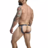 MOB - DNGEON JOCKSTRAP A PRESIÓN GRIS TALLA ÚNICA - Imagen 5