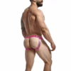 MOB - DNGEON JOCKSTRAP A PRESIÓN ROSA TALLA ÚNICA - Imagen 5