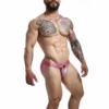 MOB - DNGEON JOCKSTRAP A PRESIÓN ROSA TALLA ÚNICA - Imagen 2