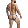 MOB - DNGEON JOCKSTRAP A PRESIÓN GRIS TALLA ÚNICA - Imagen 4