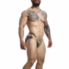 MOB - DNGEON JOCKSTRAP A PRESIÓN GRIS TALLA ÚNICA - Imagen 3