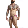 MOB - DNGEON JOCKSTRAP A PRESIÓN ROSA TALLA ÚNICA - Imagen 2