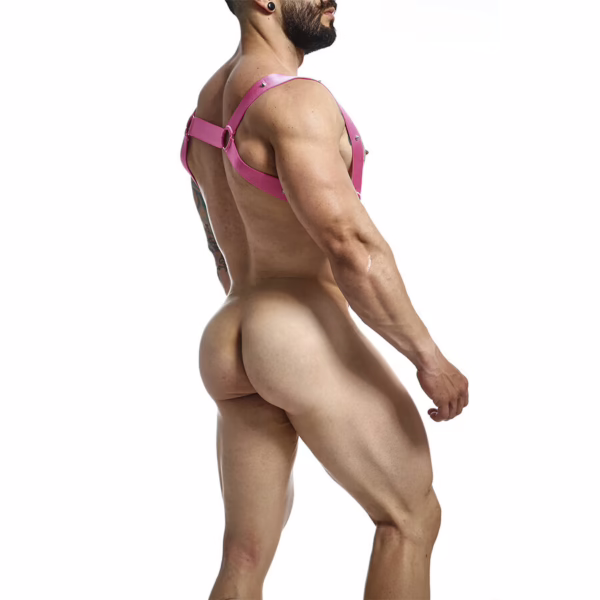 MOB - DNGEON ARNÉS DE RECTA ROSA TALLA ÚNICA - Imagen 4