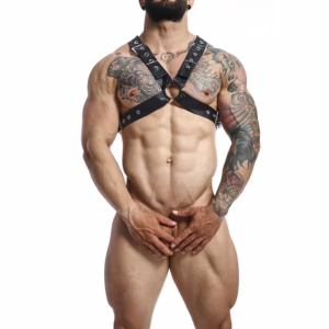 MOB - DNGEON ARNÉS DE CADENA NEGRA TALLA ÚNICA X