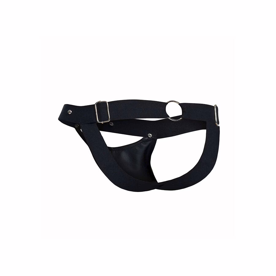 MOB - DNGEON JOCKSTRAP DEPORTISTA NEGRO TALLA ÚNICA - Imagen 7