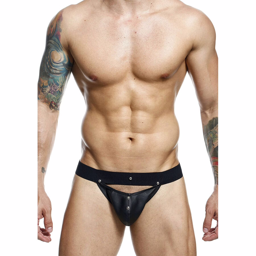 MOB - DNGEON JOCKSTRAP DEPORTISTA NEGRO TALLA ÚNICA
