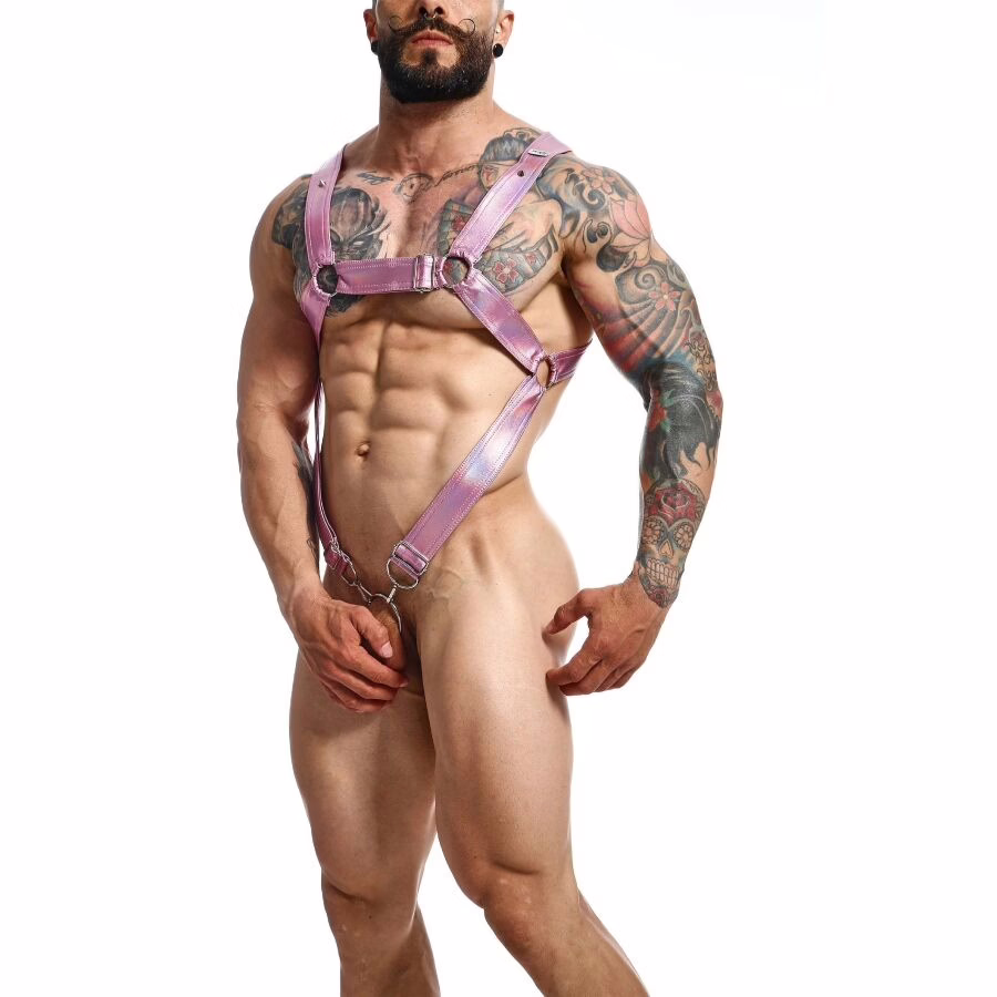 MOB - DNGEON ARNÉS CRUZADO PARA EL PENE TALLA ÚNICA - Imagen 2