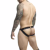 MOB - DNGEON JOCKSTRAP ROJO CON CADENAS TALLA ÚNICA - Imagen 4