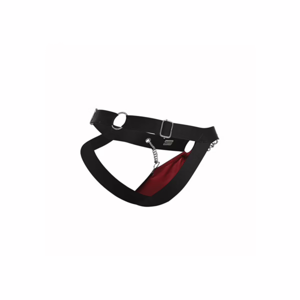 MOB - DNGEON JOCKSTRAP ROJO CON CADENAS TALLA ÚNICA - Imagen 8