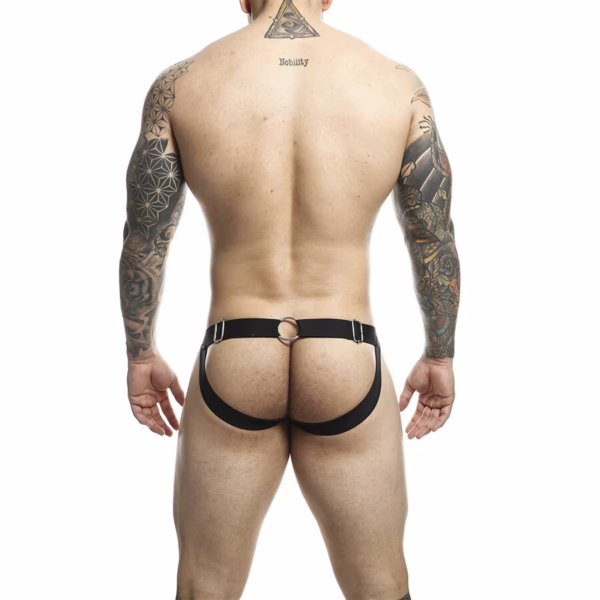 MOB - DNGEON JOCKSTRAP ROJO CON CADENAS TALLA ÚNICA - Imagen 6