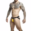 MOB - DNGEON JOCKSTRAP AMARILLO CON CADENAS TALLA ÚNICA - Imagen 2