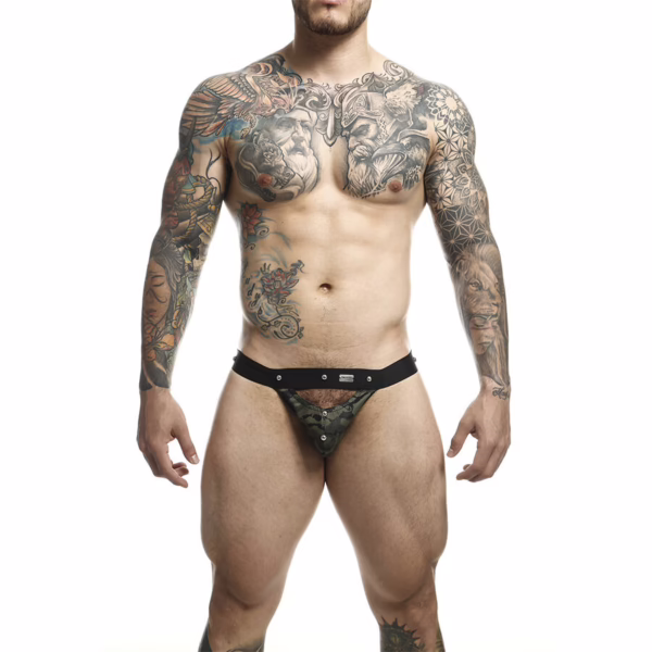 MOB - DNGEON JOCKSTRAP DEPORTISTA VERDE TALLA ÚNICA