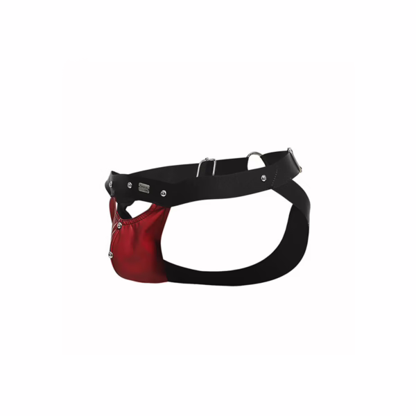 MOB - DNGEON JOCKSTRAP DEPORTISTA ROJO TALLA ÚNICA - Imagen 8