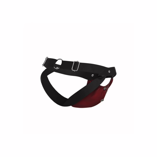 MOB - DNGEON JOCKSTRAP DEPORTISTA ROJO TALLA ÚNICA - Imagen 7