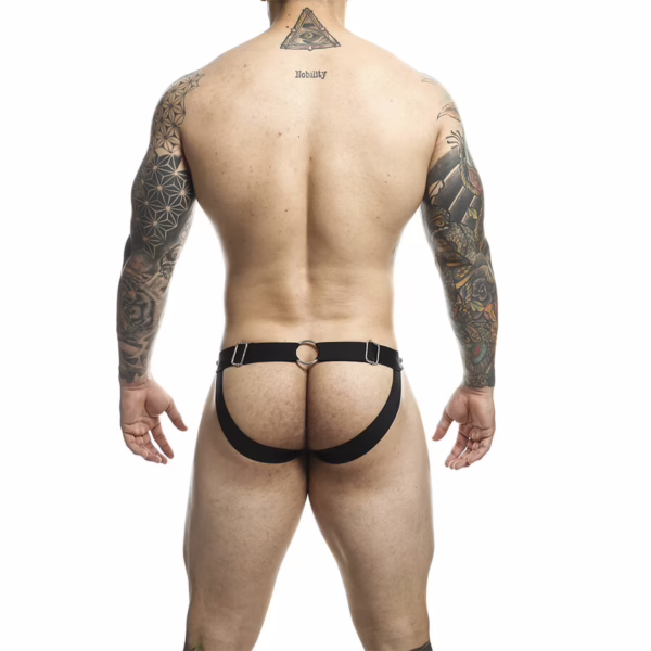 MOB - DNGEON JOCKSTRAP DEPORTISTA AMARILLO TALLA ÚNICA - Imagen 6