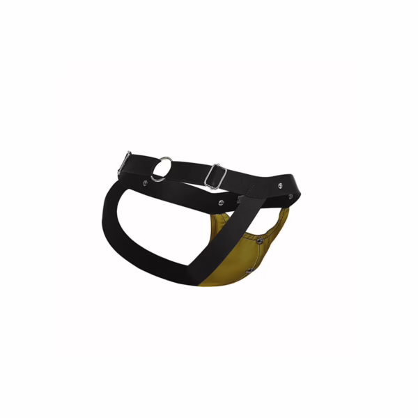 MOB - DNGEON JOCKSTRAP DEPORTISTA AMARILLO TALLA ÚNICA - Imagen 8