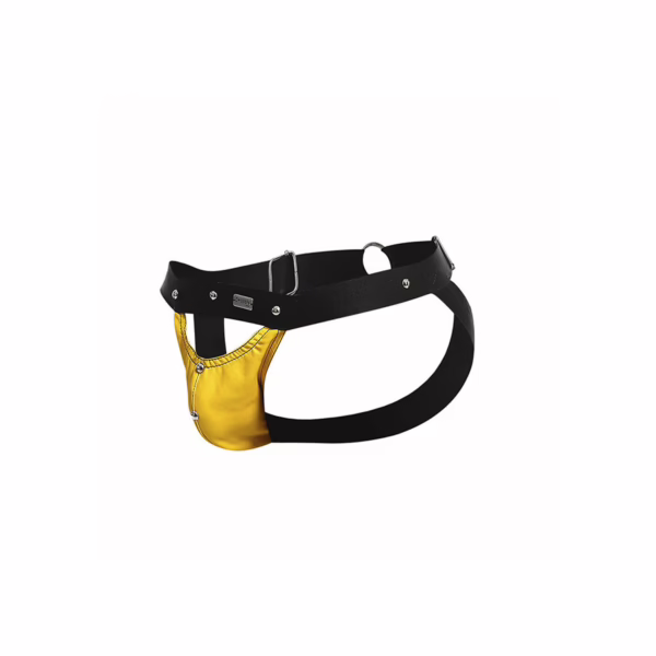 MOB - DNGEON JOCKSTRAP DEPORTISTA AMARILLO TALLA ÚNICA - Imagen 7