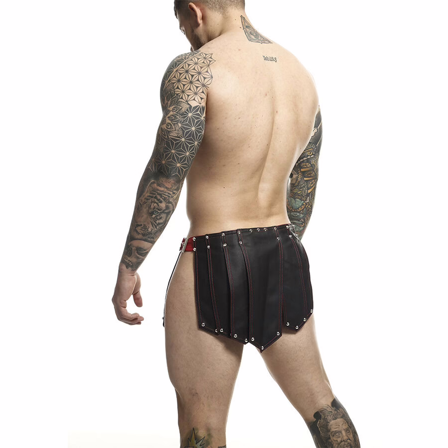 MOB - DNGEON FALDA ROMANDA NEGRA TALLA ÚNICA - Imagen 4