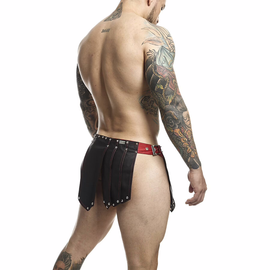 MOB - DNGEON FALDA ROMANDA NEGRA TALLA ÚNICA - Imagen 5