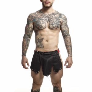 MOB - DNGEON FALDA ROMANDA NEGRA TALLA ÚNICA