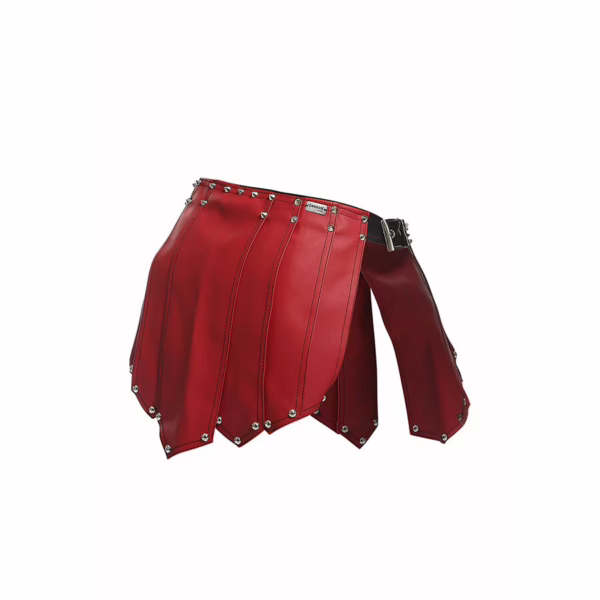 MOB - DNGEON FALDA ROMANDA ROJA TALLA ÚNICA - Imagen 6