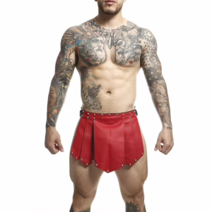 MOB - DNGEON FALDA ROMANDA ROJA TALLA ÚNICA