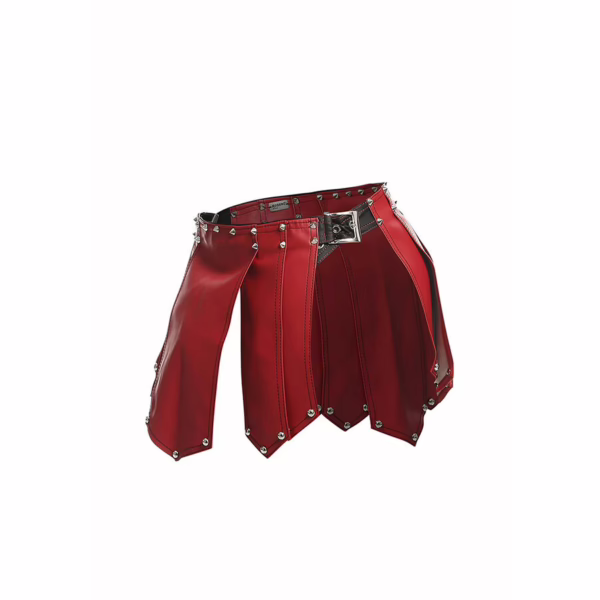 MOB - DNGEON FALDA ROMANDA ROJA TALLA ÚNICA - Imagen 7