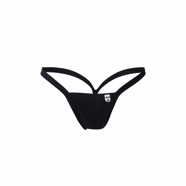 MOB - TANGA NEGRO TALLA S - Imagen 6