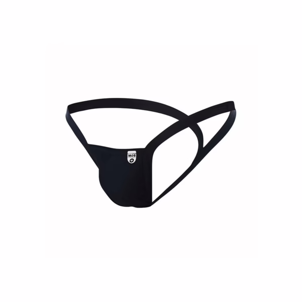 MOB - TANGA NEGRO TALLA S - Imagen 8