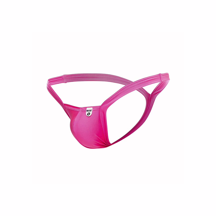 MOB - TANGA ROSA TALLA M - Imagen 7