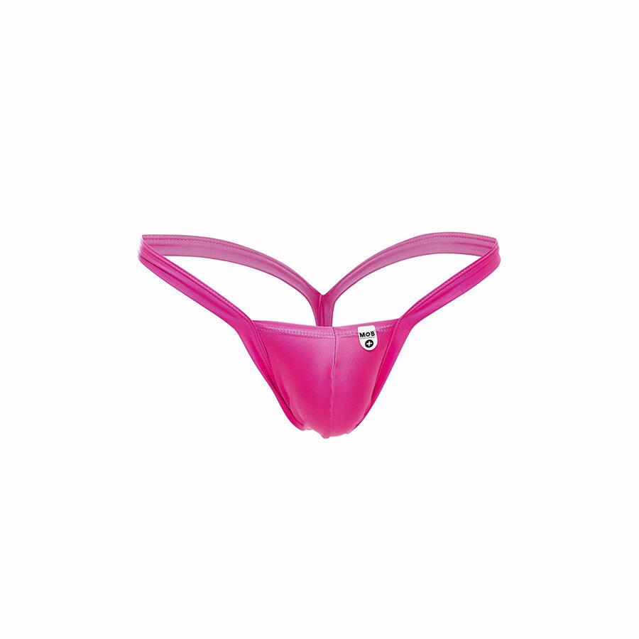 MOB - TANGA ROSA TALLA M - Imagen 6