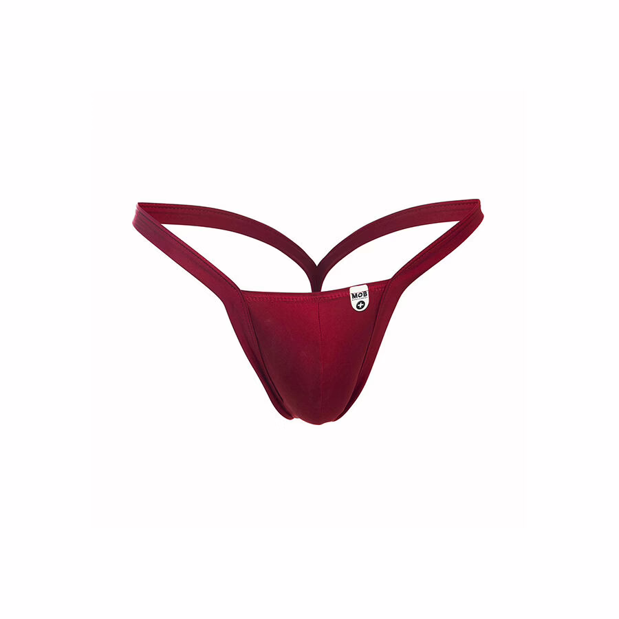 MOB - TANGA ROJO TALLA M - Imagen 4