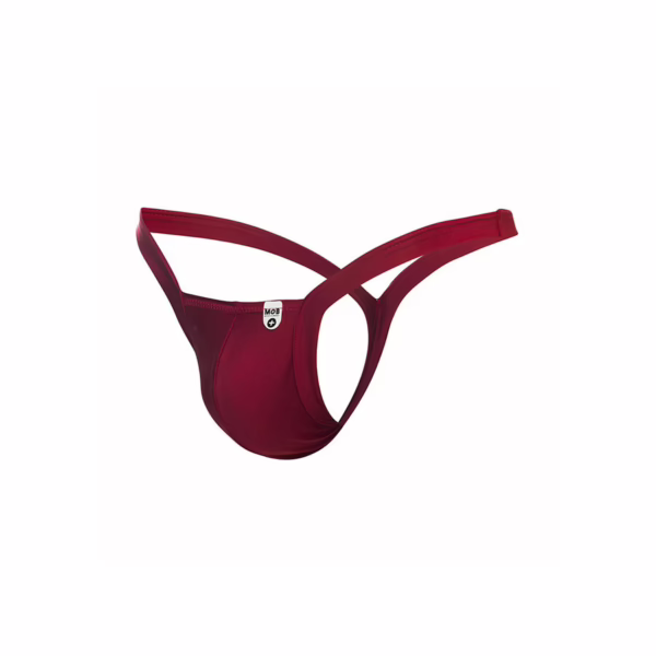 MOB - TANGA ROJO TALLA L - Imagen 5