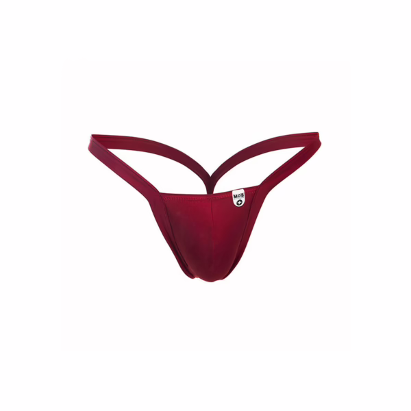 MOB - TANGA ROJO TALLA L - Imagen 4