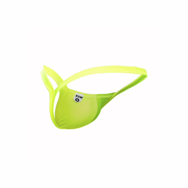 MOB - TANGA AMARILLO TALLA S - Imagen 8