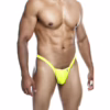 MOB - TANGA AMARILLO TALLA L - Imagen 3