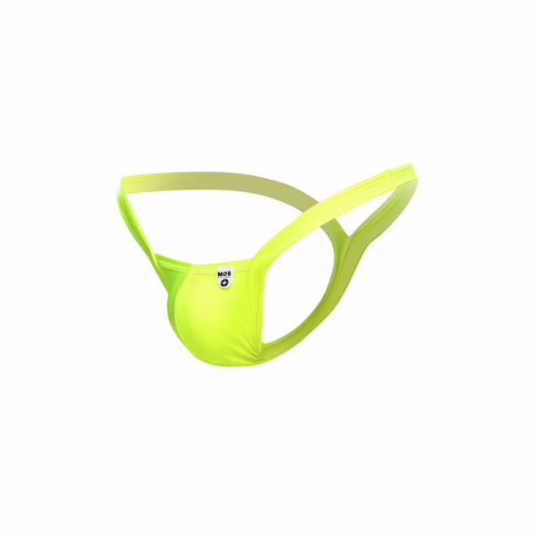 MOB - TANGA AMARILLO TALLA L - Imagen 7