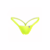 MOB - TANGA AMARILLO TALLA XL - Imagen 6