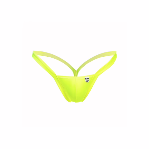 MOB - TANGA AMARILLO TALLA XL - Imagen 6