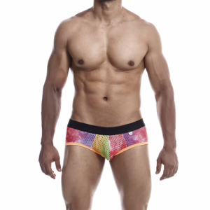 MOB -BOXER BRIEF NARANJA TALLA M