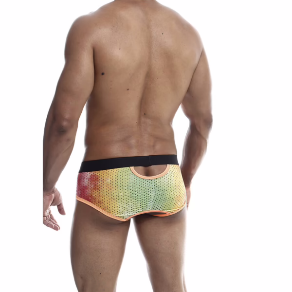 MOB -BOXER BRIEF NARANJA TALLA M - Imagen 5