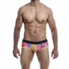 MOB -BOXER BRIEF NARANJA TALLA XL