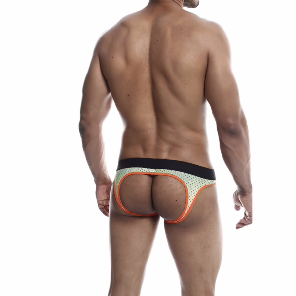 MOB - BOXER JOCK NARANJA TALLA L - Imagen 4