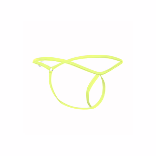 MOB - TANGA VERDE CON FORMA DE LAGRIMA TALLA L/XL - Imagen 4