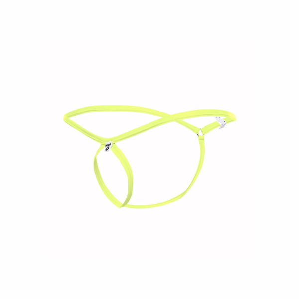 MOB - TANGA VERDE CON FORMA DE LAGRIMA TALLA L/XL - Imagen 5