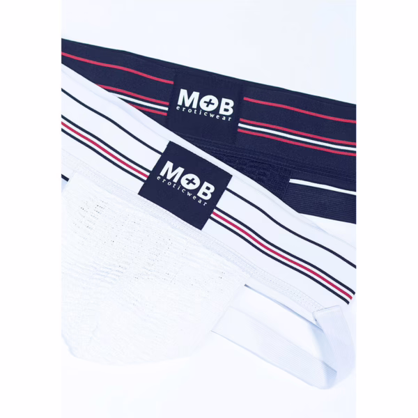 MOB - TANGA CLASICO NEGRO TALLA L - Imagen 3