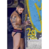 MOB - TANGA CLASICO NEGRO TALLA L - Imagen 5