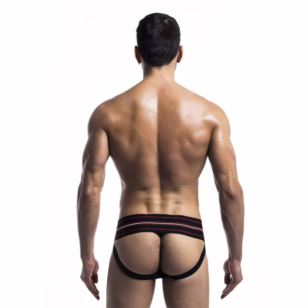 MOB - TANGA CLASICO NEGRO TALLA M - Imagen 2