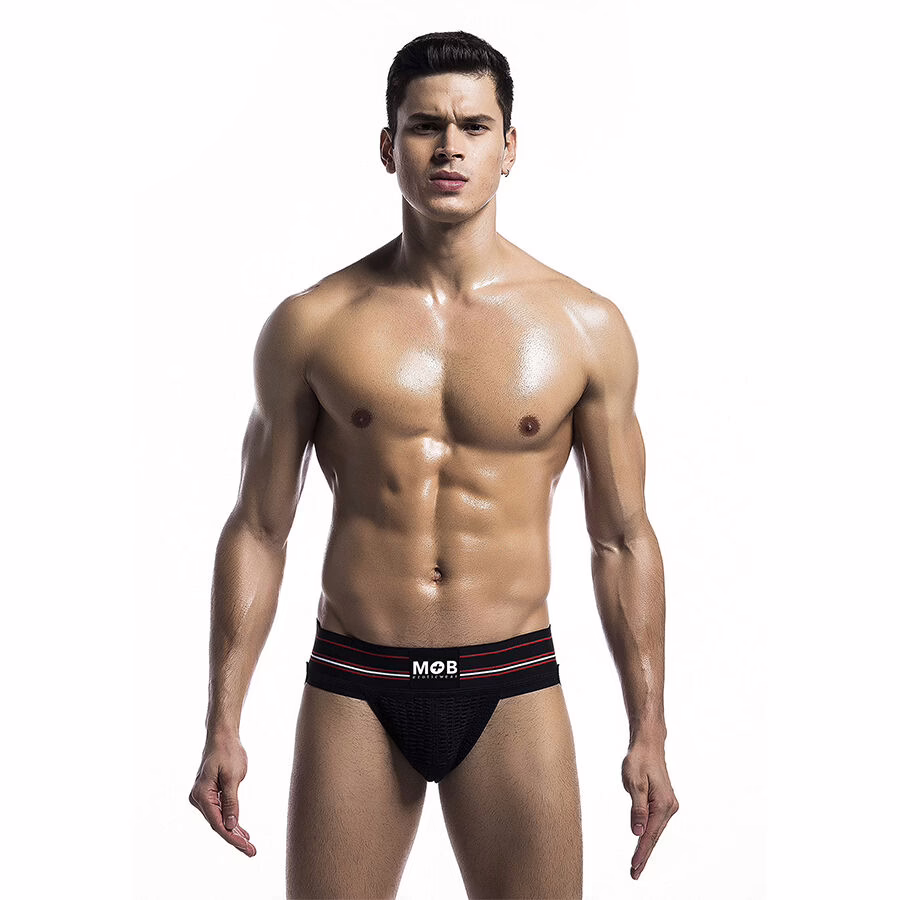 MOB - TANGA CLASICO NEGRO TALLA XL