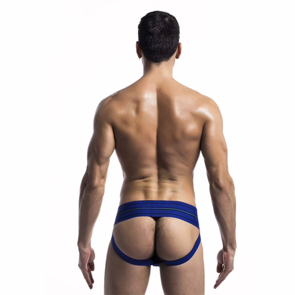 MOB - TANGA CLASICO AZUL TALLA M - Imagen 2